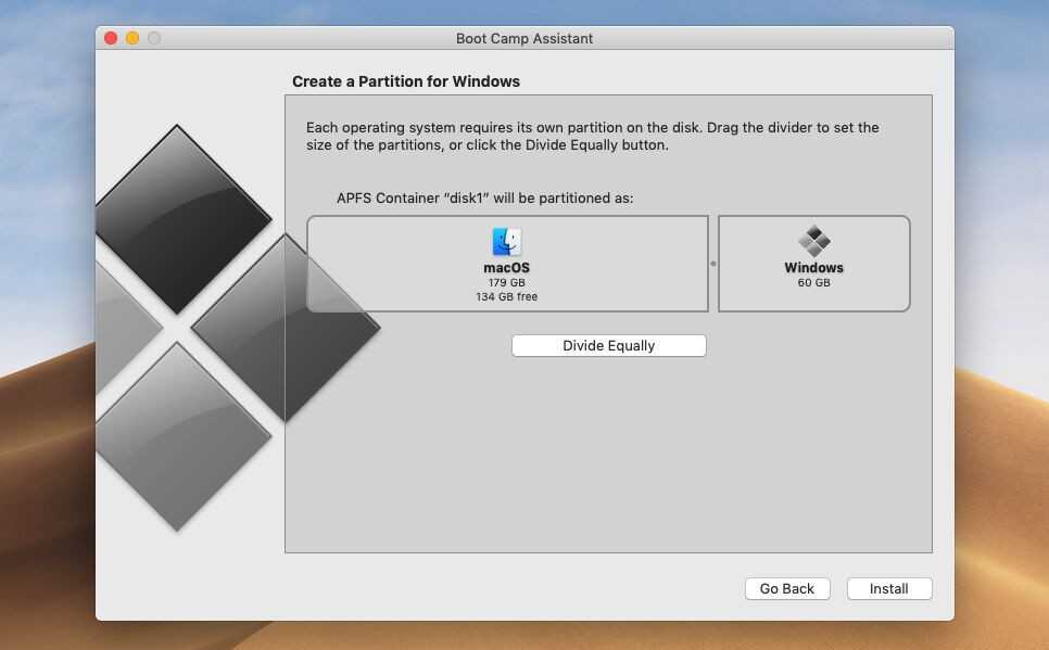 Как установить windows 10 на macbook pro m1: виртуализация, boot camp - msconfig.ru