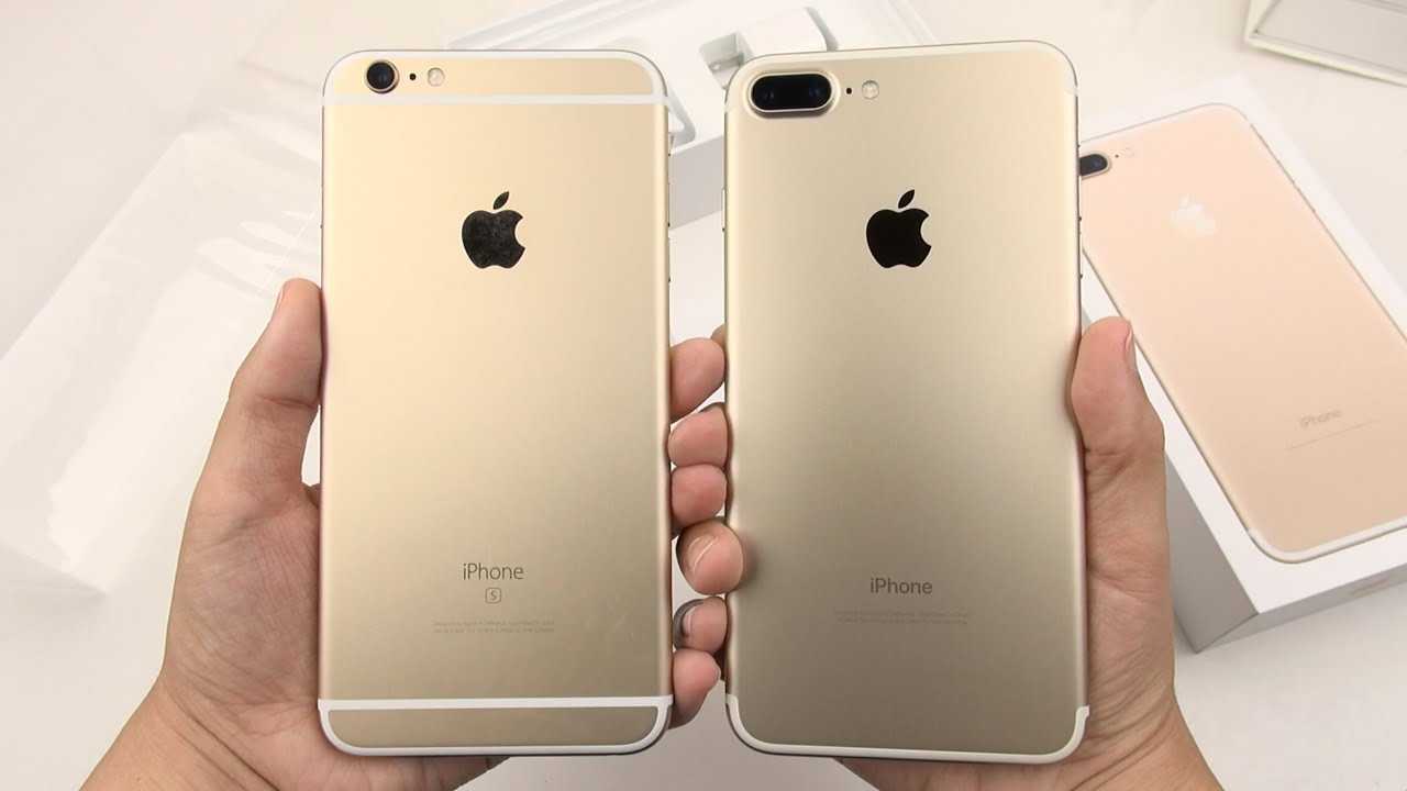 Цвета iphone 7 - новинки и "старые знакомые"