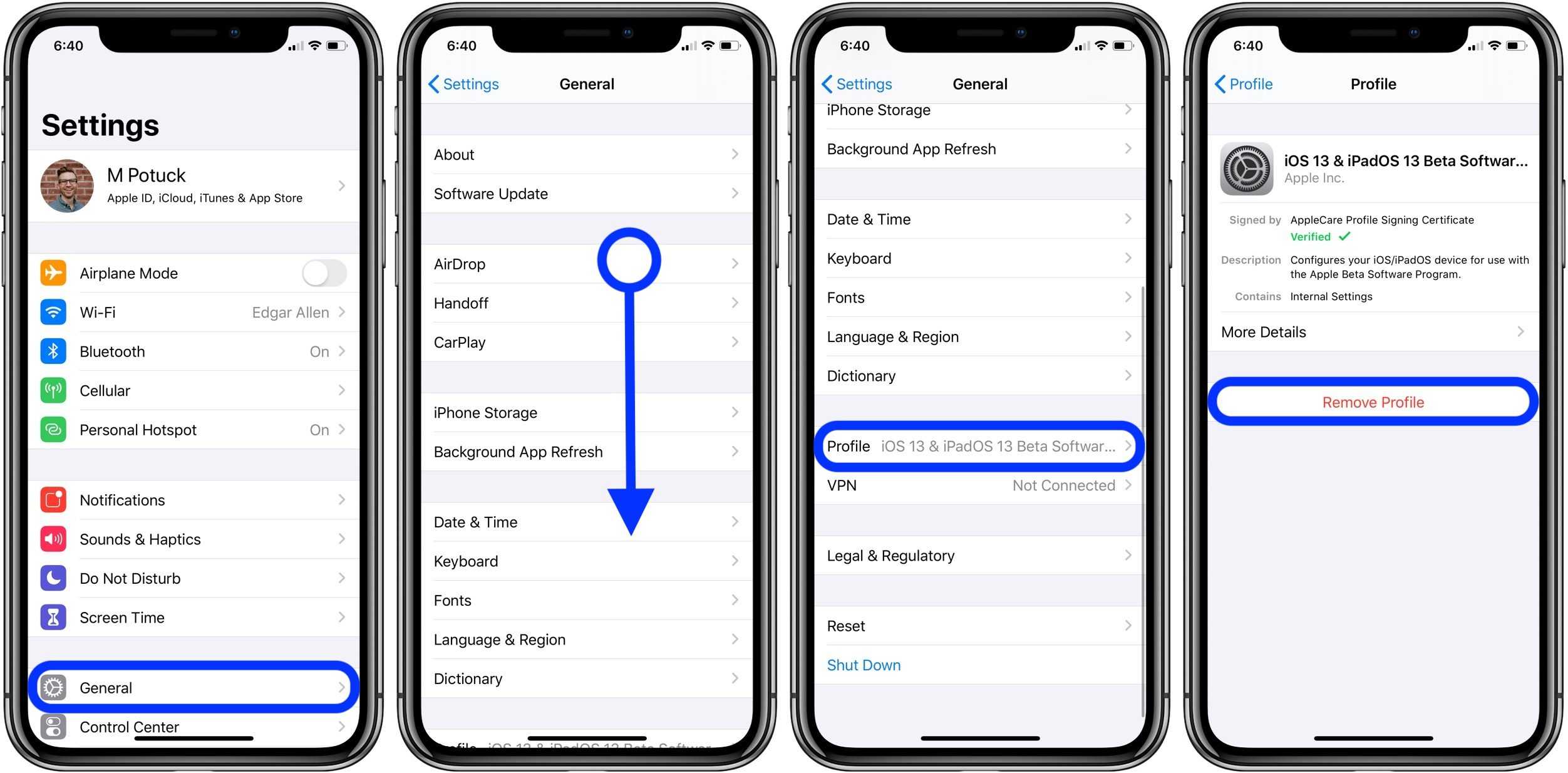 Как установить ios 16 бета и ipados 16 бета: ссылка на профиль