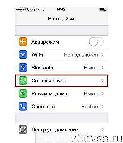 Настройка iphone, которую нужно отключать за рубежом. иначе списывают деньги (обновлено)