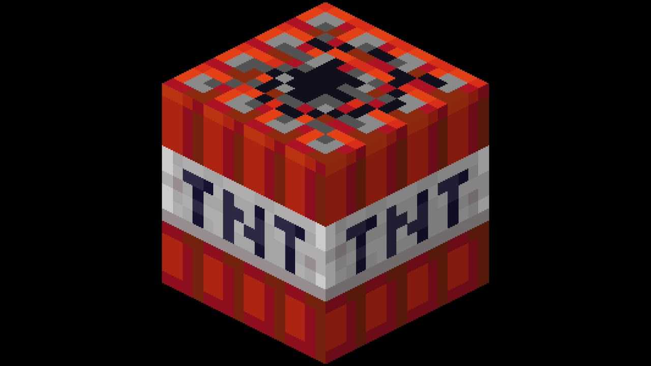 Блоки Minecraft ТНТ
