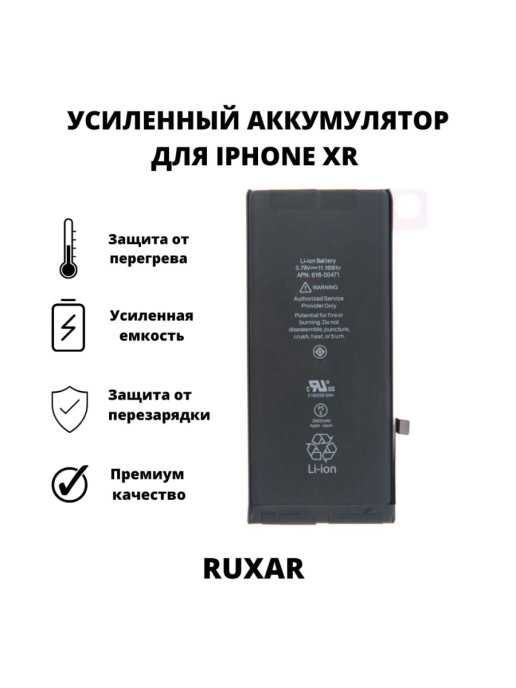 Сколько емкость аккумулятора iphone 11