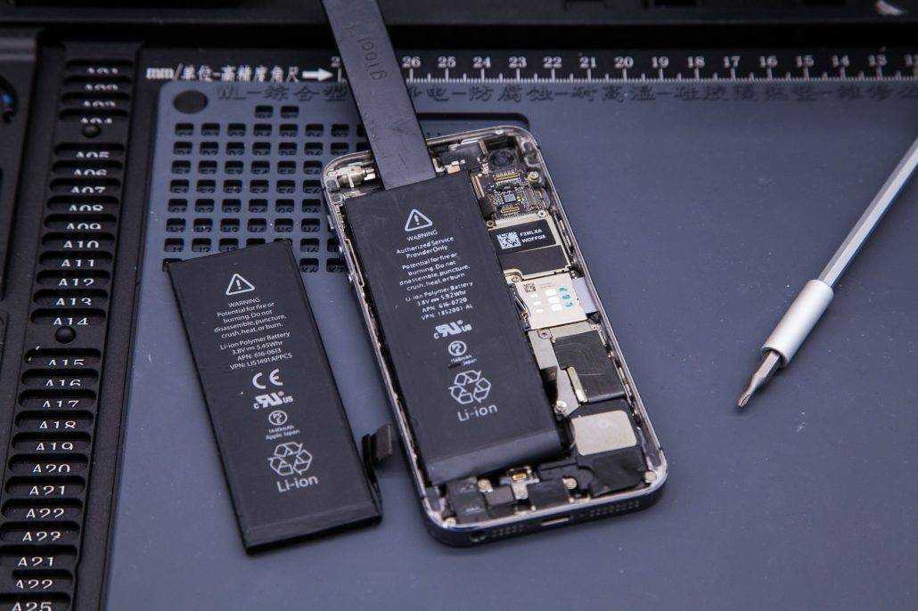 Как заменить аккумулятор на iphone 5s