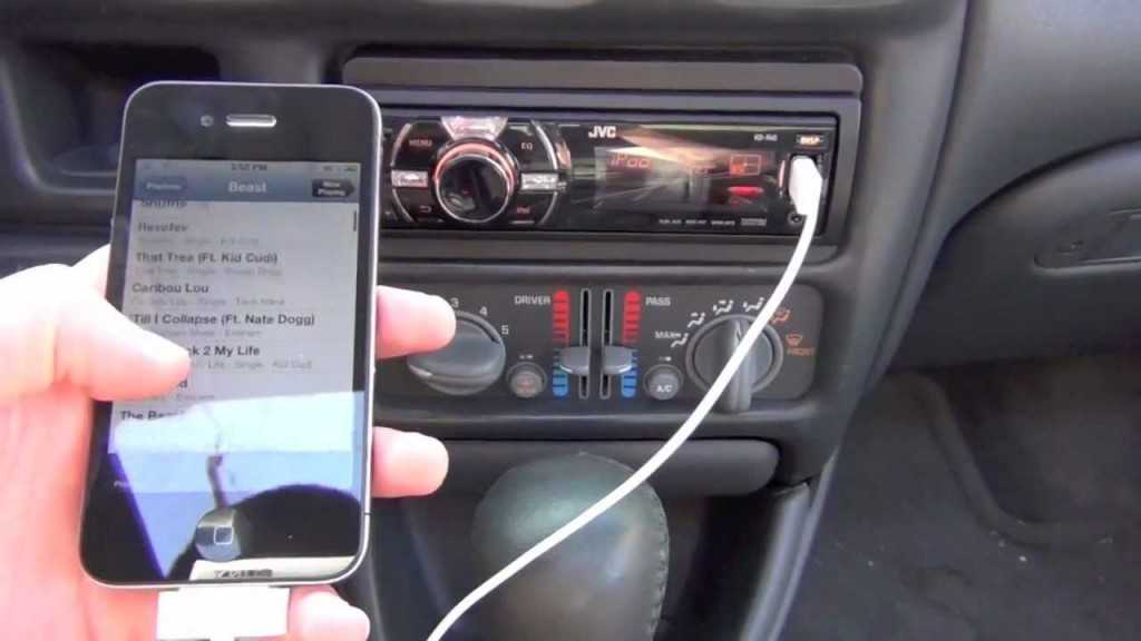Как подключить музыку в машине через айфон - все о лада гранта