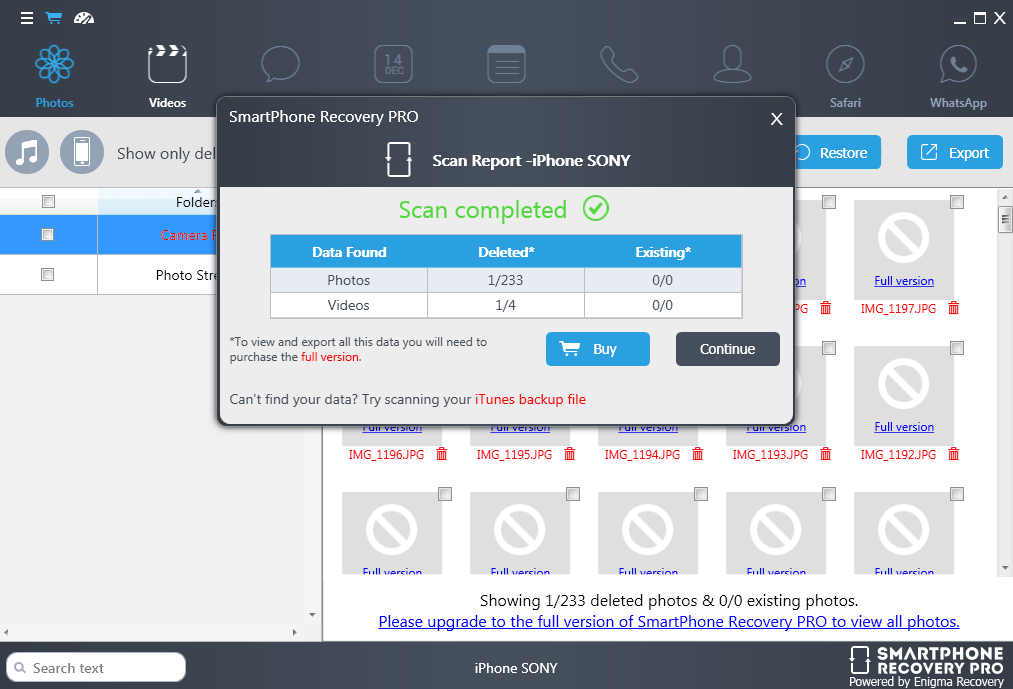 Обзор gihosoft free iphone recovery. восстановит удаленные данные с любого iphone