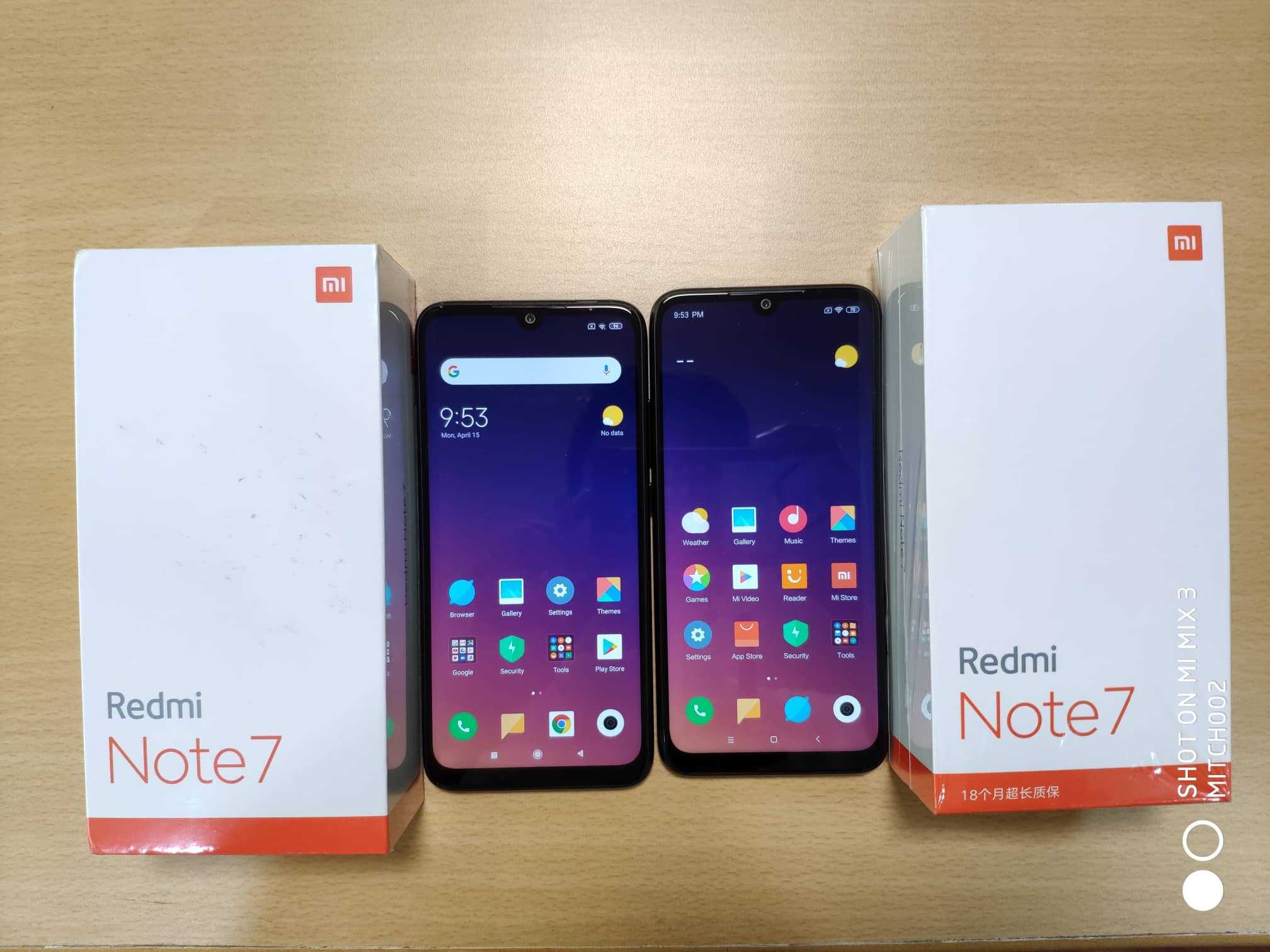 Редми и редми нот в чем разница. Xiaomi Note 7 Global. Redmi Note 7 Global Version. Redmi Note 7 Pro ROM. Редми 7 и редми ноут 7.