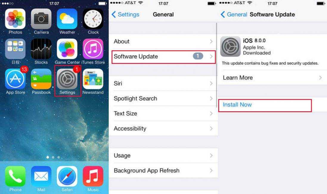 Как сделать даунгрейд с ios 9 на ios 8.4.1 - it-here.ru