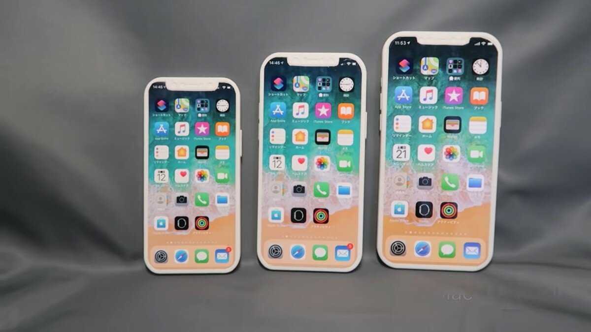 Сравнение iphone 12