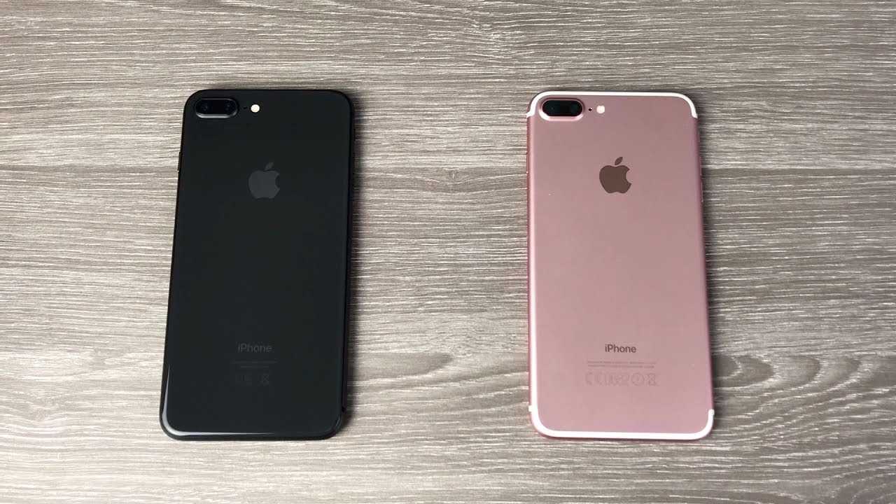 Емкость аккумуляторов iphone 7 и 7 plus: сравнение и описание