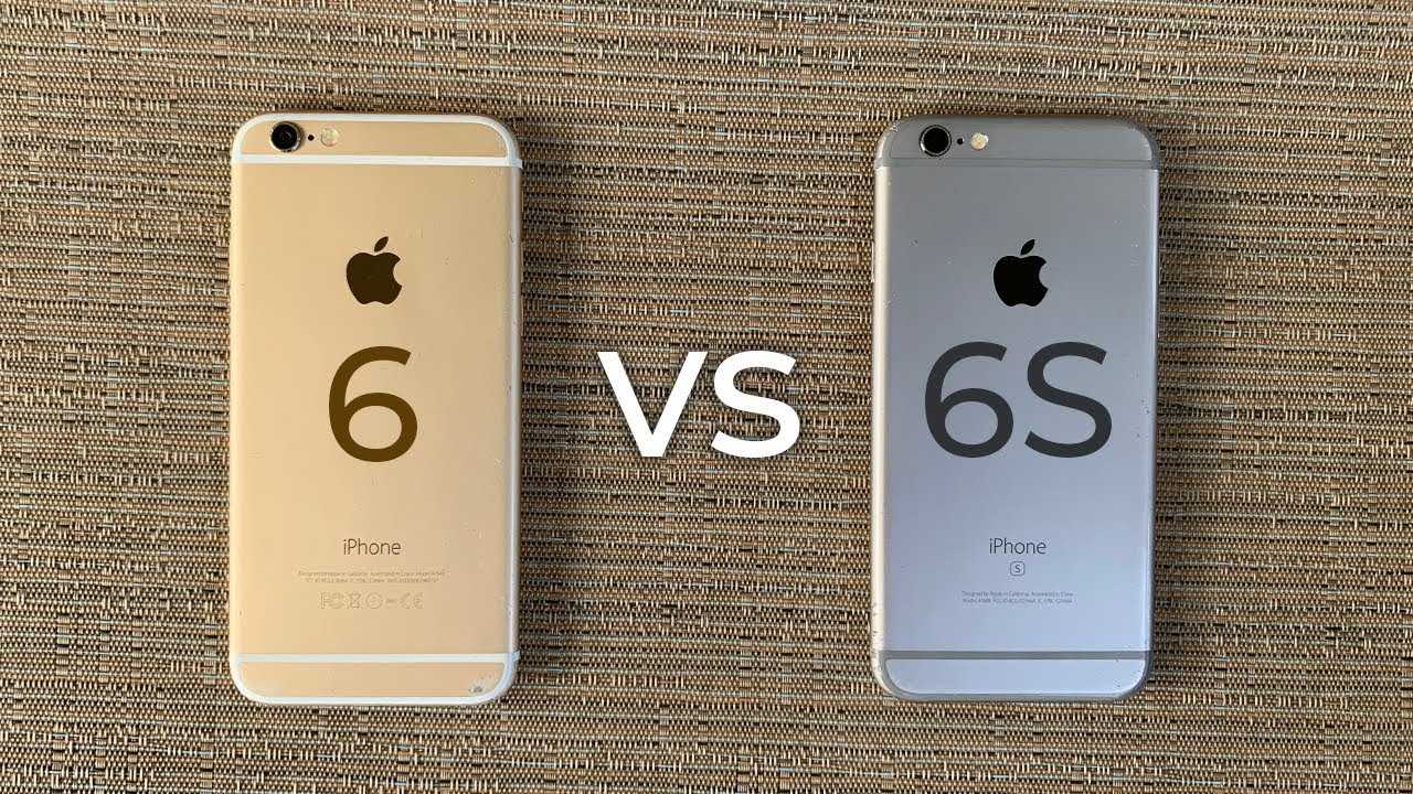 Чем отличается iphone 6s от iphone 6: подробное сравнение