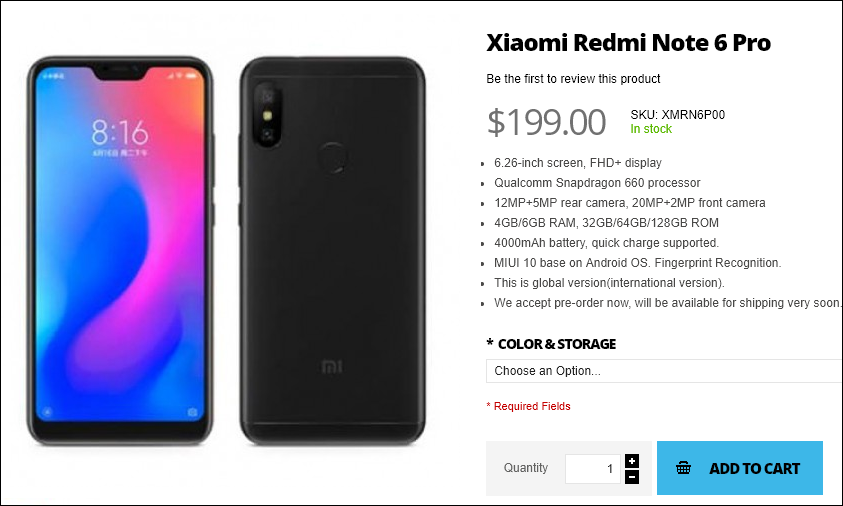 Redmi 7a карта памяти максимальный объем