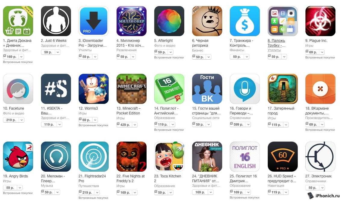 Приложения без app store