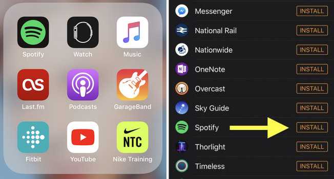 Не удается установить приложения на apple watch? 10 способов решить проблему