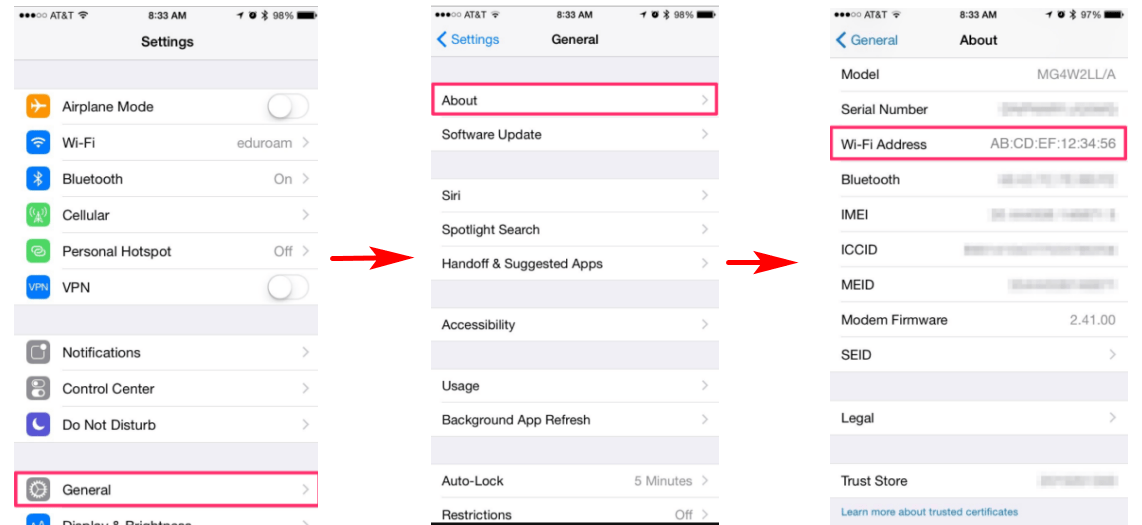 Mac-адрес wi-fi на android и ios: как его изменить и почему? | итигик