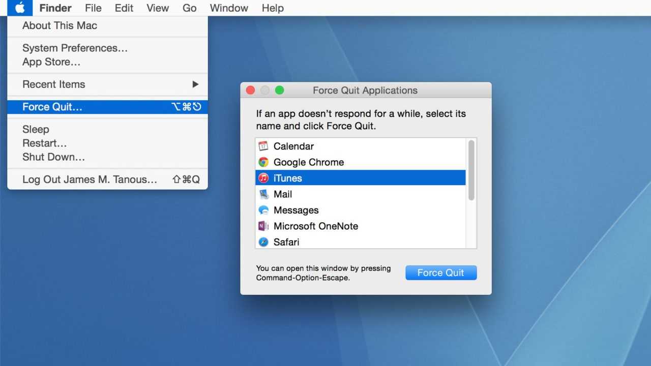 Зависла программа на mac (macos): как закрыть? 5 способов