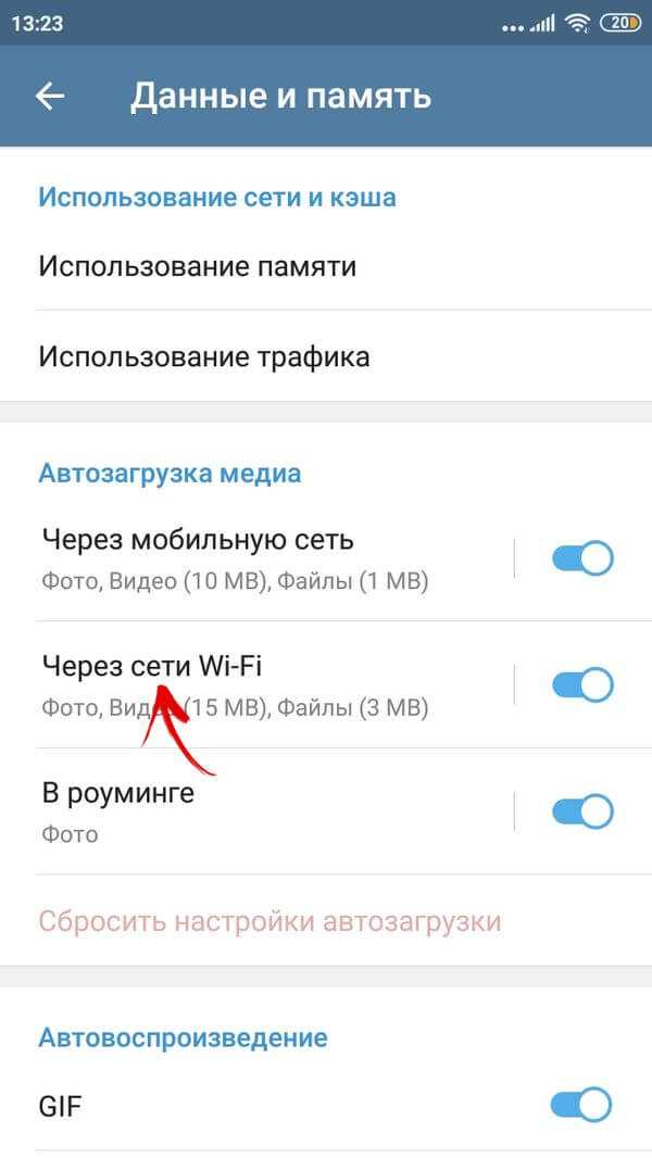 Почему телеграмм занимает так много места на айфоне?