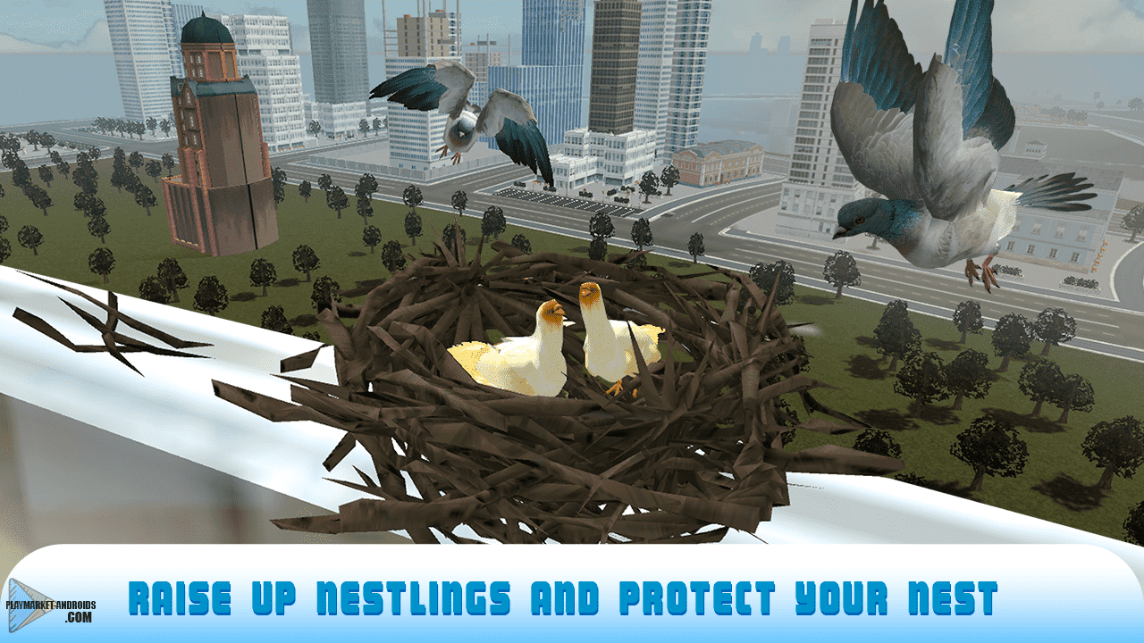 Pigeon pop скачать игру на андроид бесплатно: накормите голубя