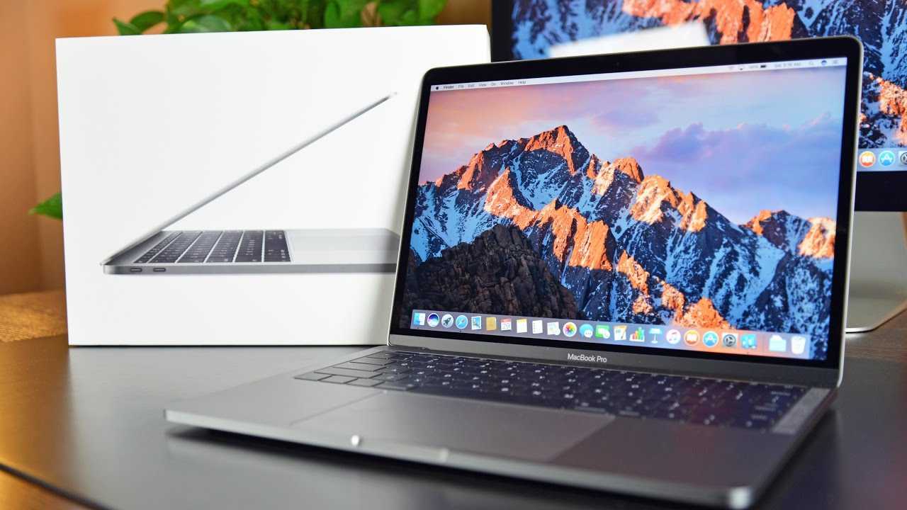 Обзор apple macbook pro 13″ 2017