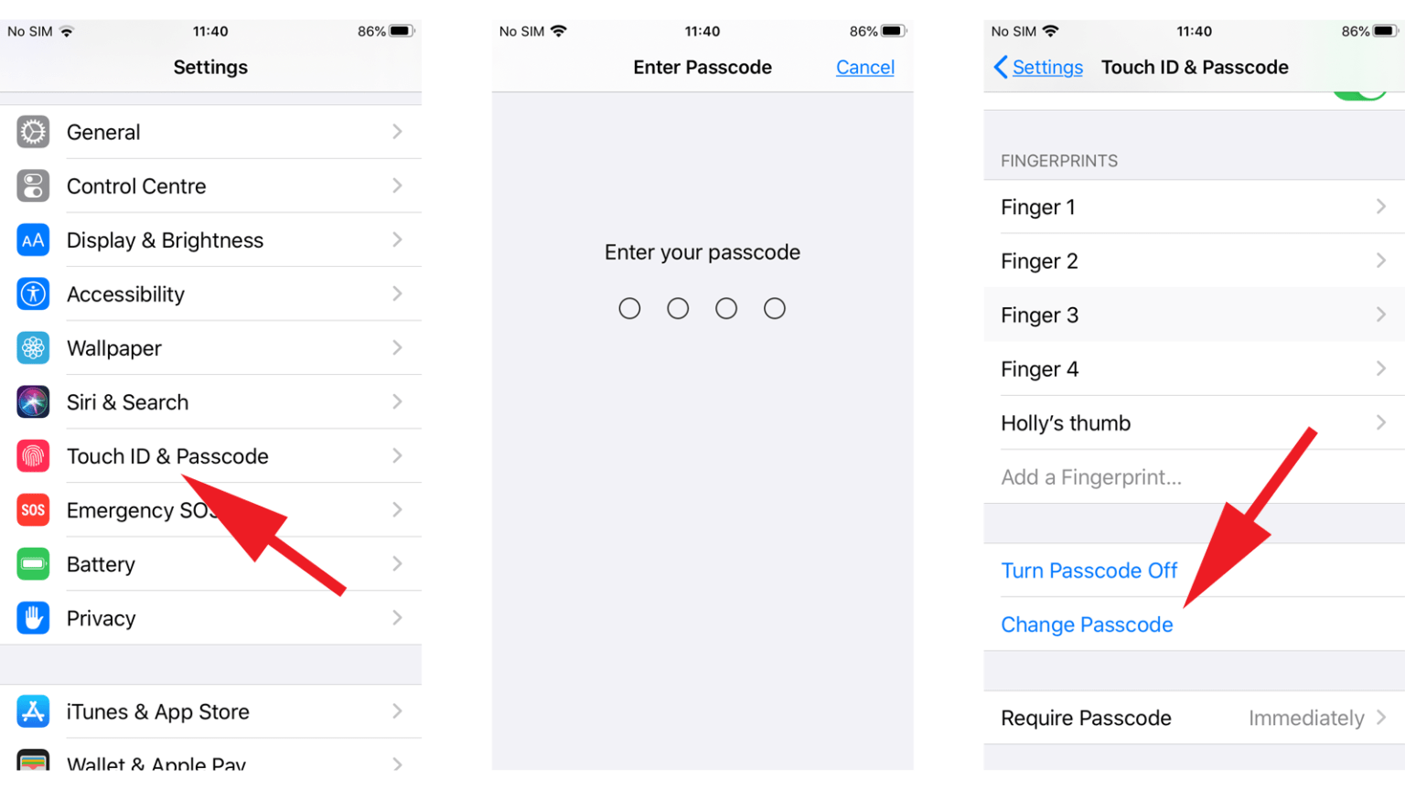 Как поменять пароль в телеграмме на айфоне от аккаунта фото 64
