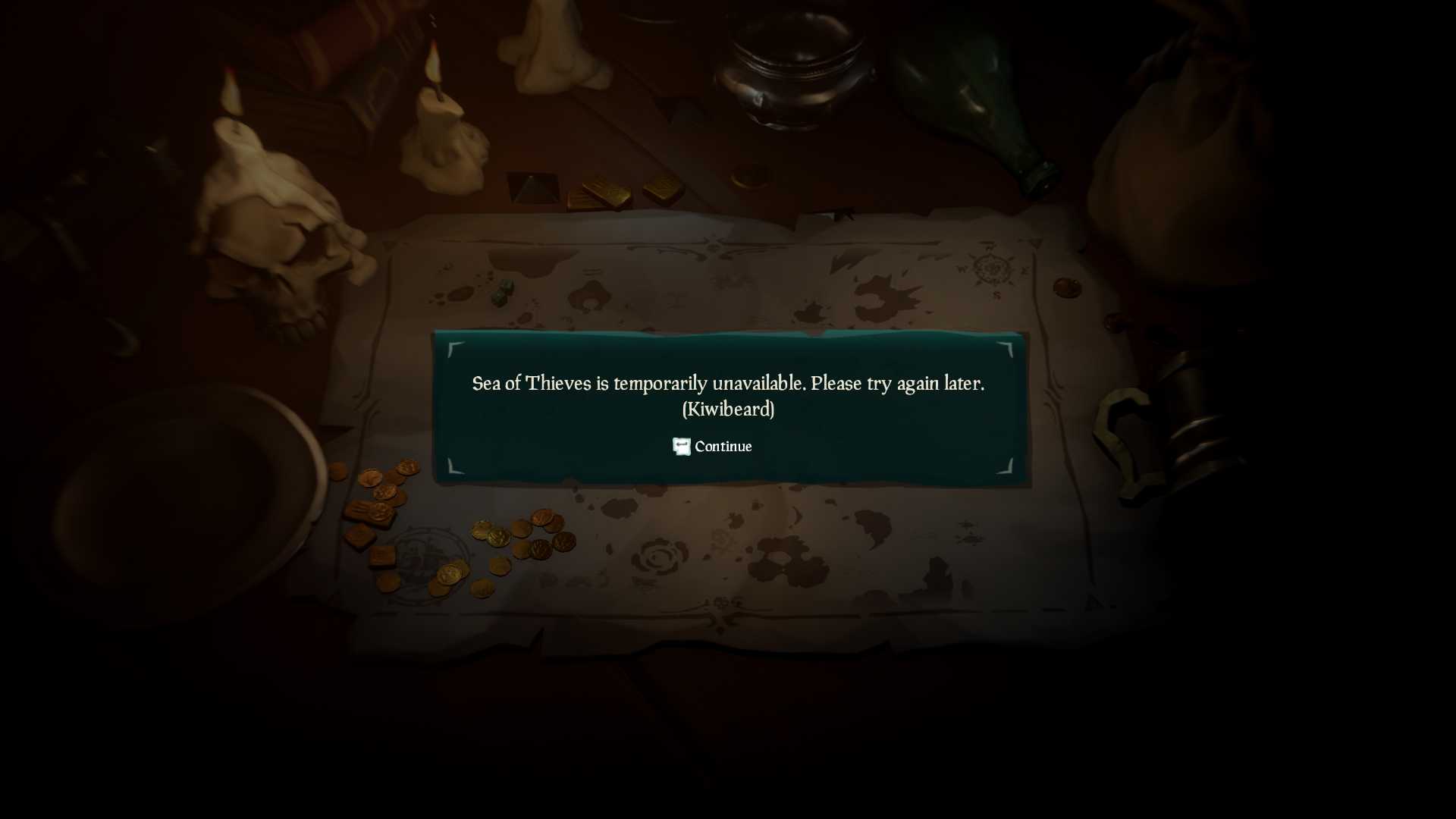 Что делать, если службы игры недоступны в sea of thieves?