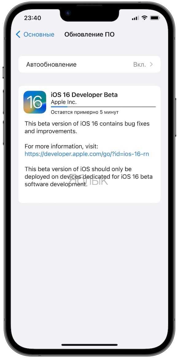 Как просто установить бету ios 13 на iphone? — wylsacom