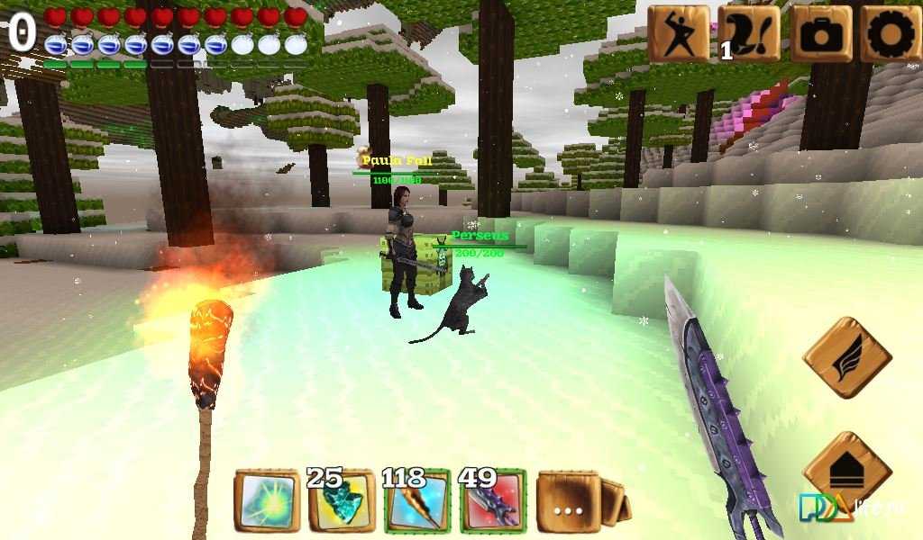 Топ 5 игр похожих на minecraft (android/ios)