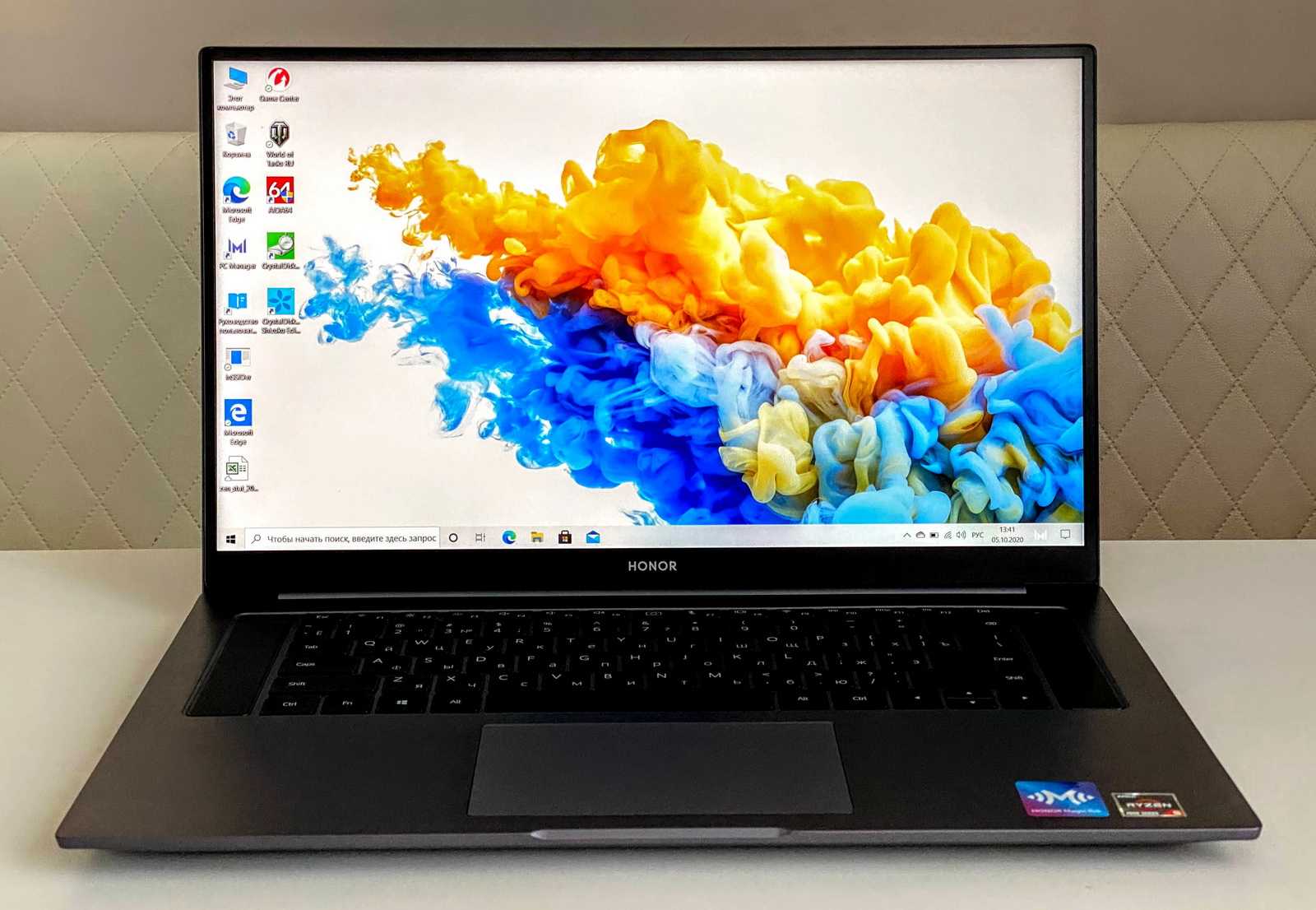 Обзор ноутбука honor magicbook 14 (2021) на amd ryzen 5 5500u. honor magicbook 14 r5 5500u обзор | новости, гайды, обзоры, рецензии все о лучших компьютерных играх