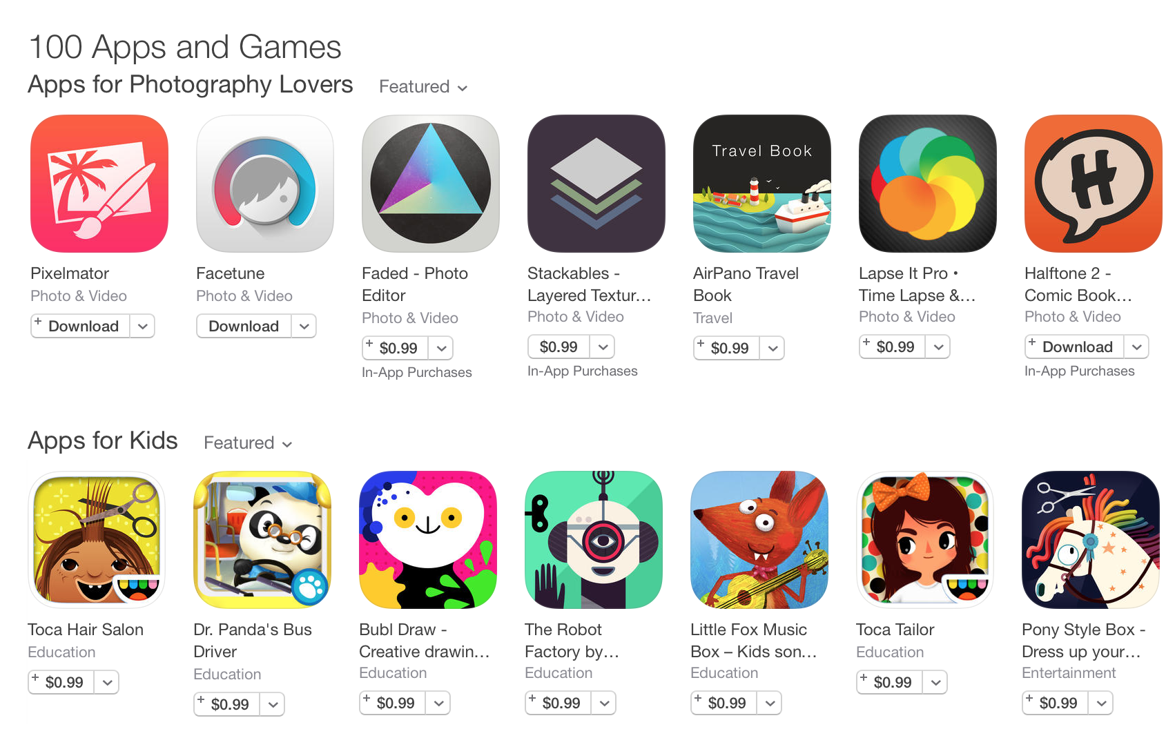 Apple store приложения для iphone. как скачивать приложения из app store на айфон