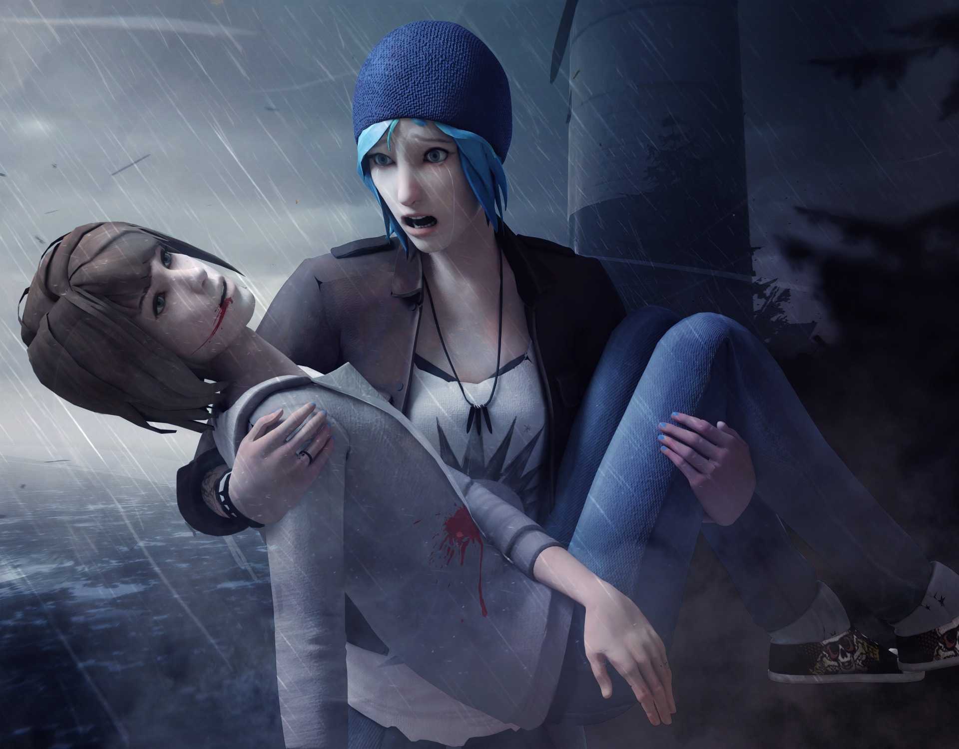 Полное прохождение игры-квеста life is strange