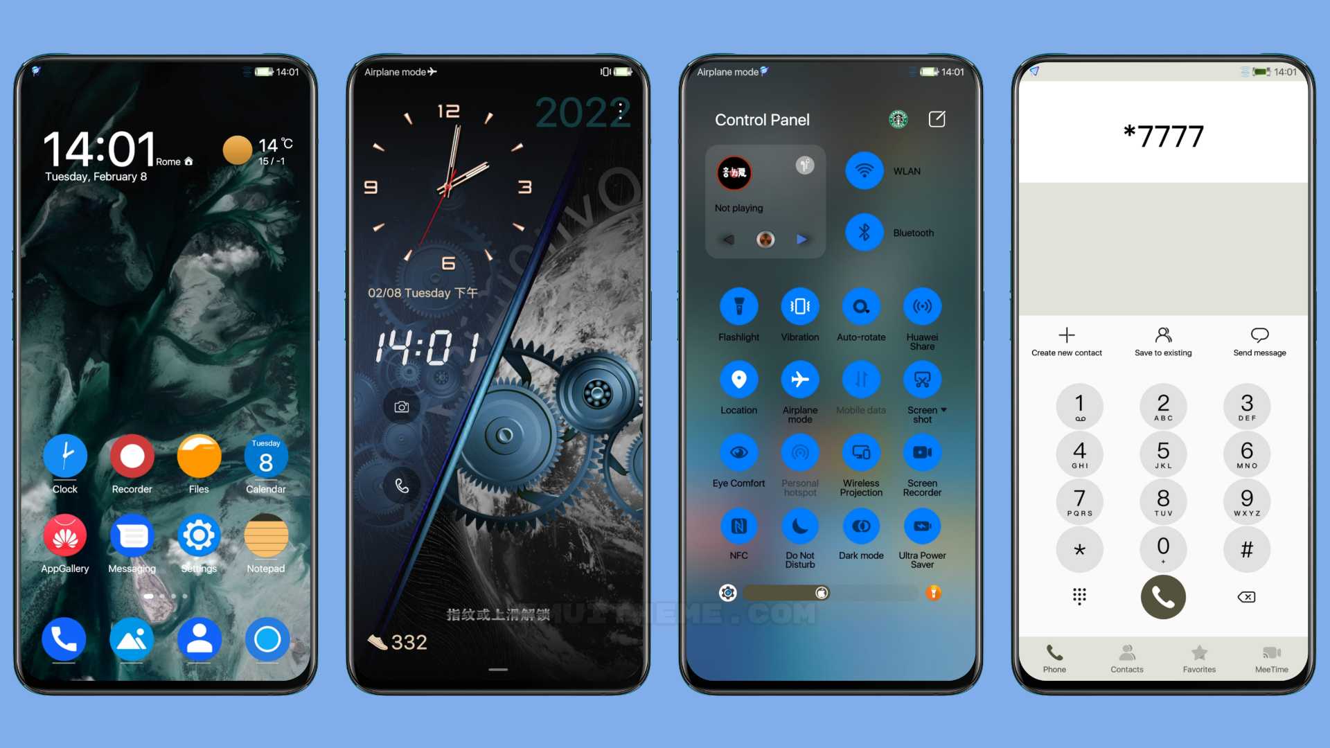 Обзор emui 11