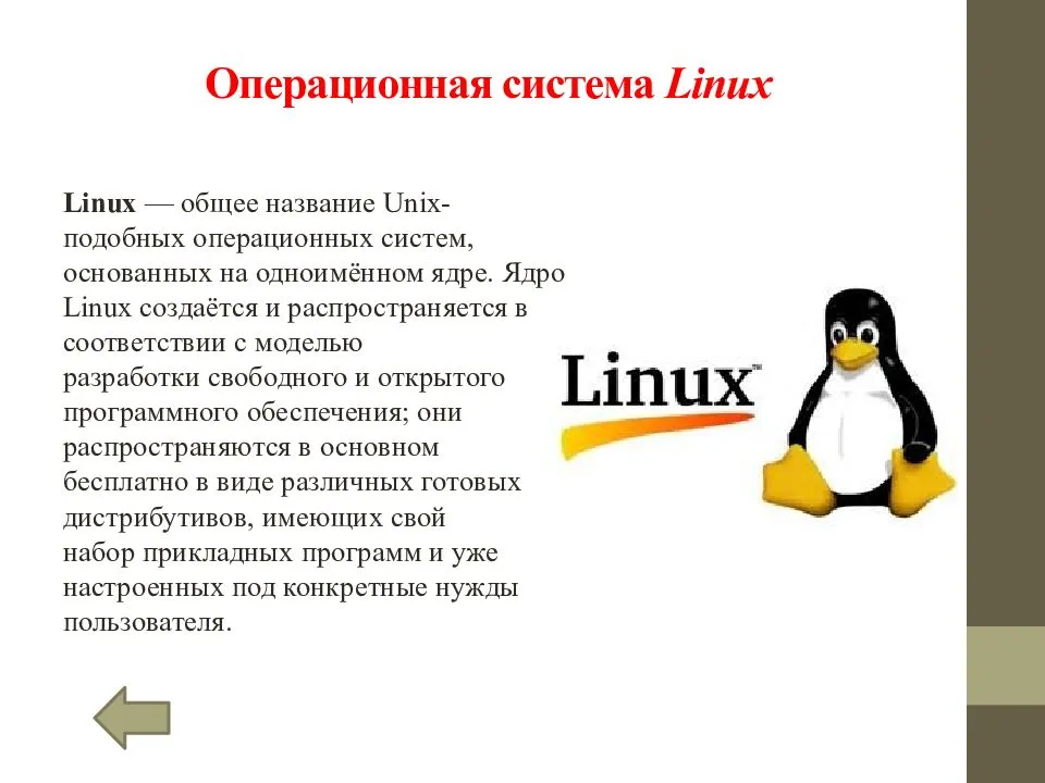Операционная система linux: кому подходит и для чего нужна