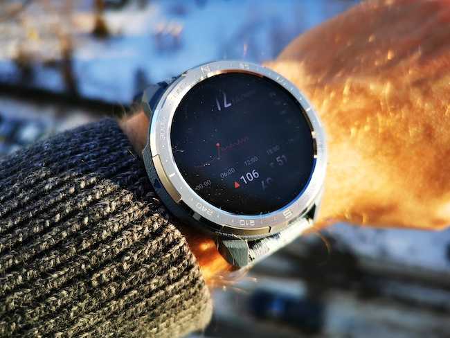 Сама брутальность: обзор защищённых смарт-часов honor watch gs pro