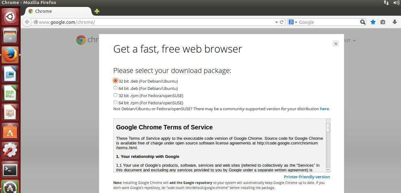 Install google chrome on ubuntu [beginner’s tutorial]