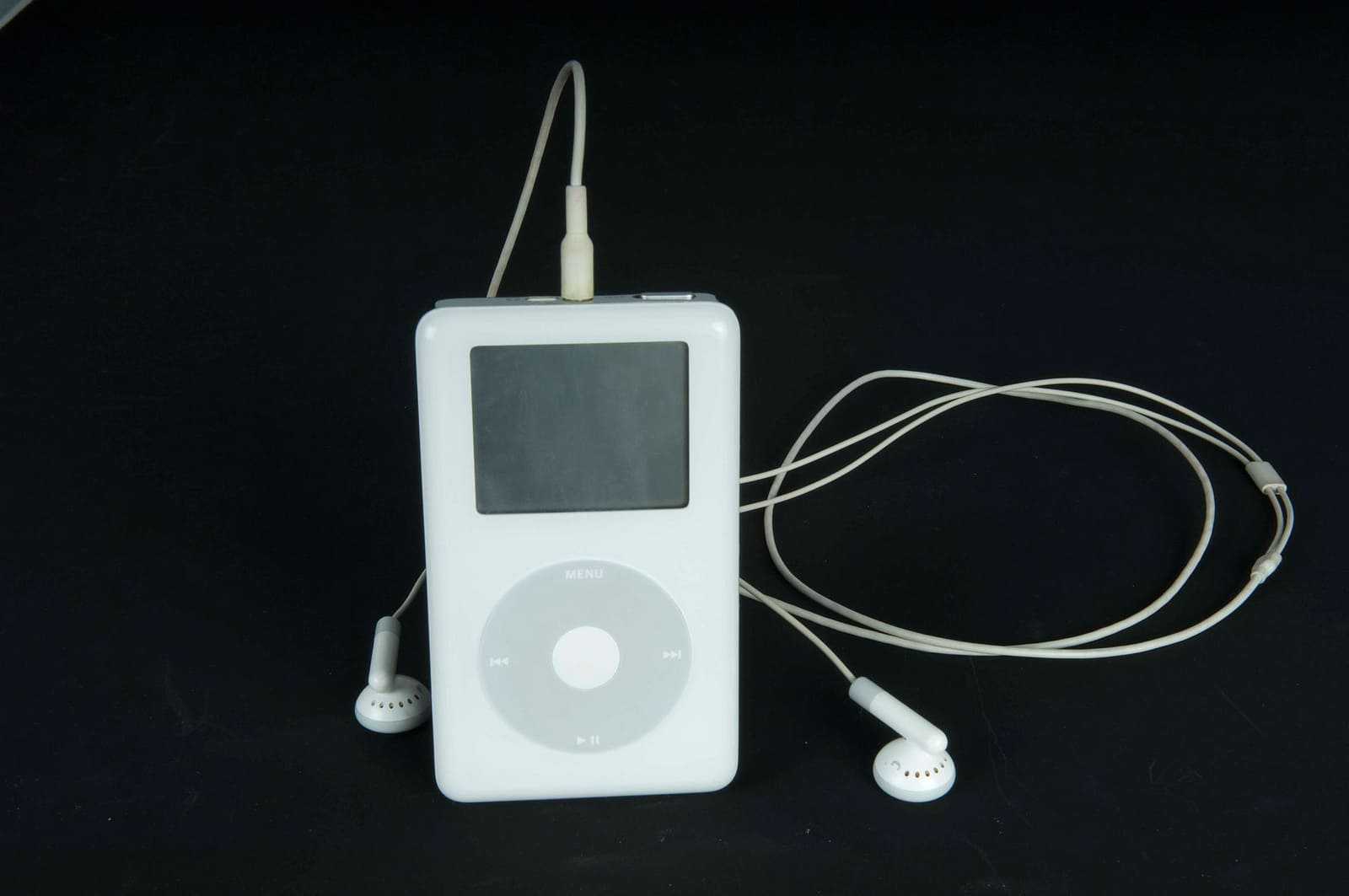 История ipod