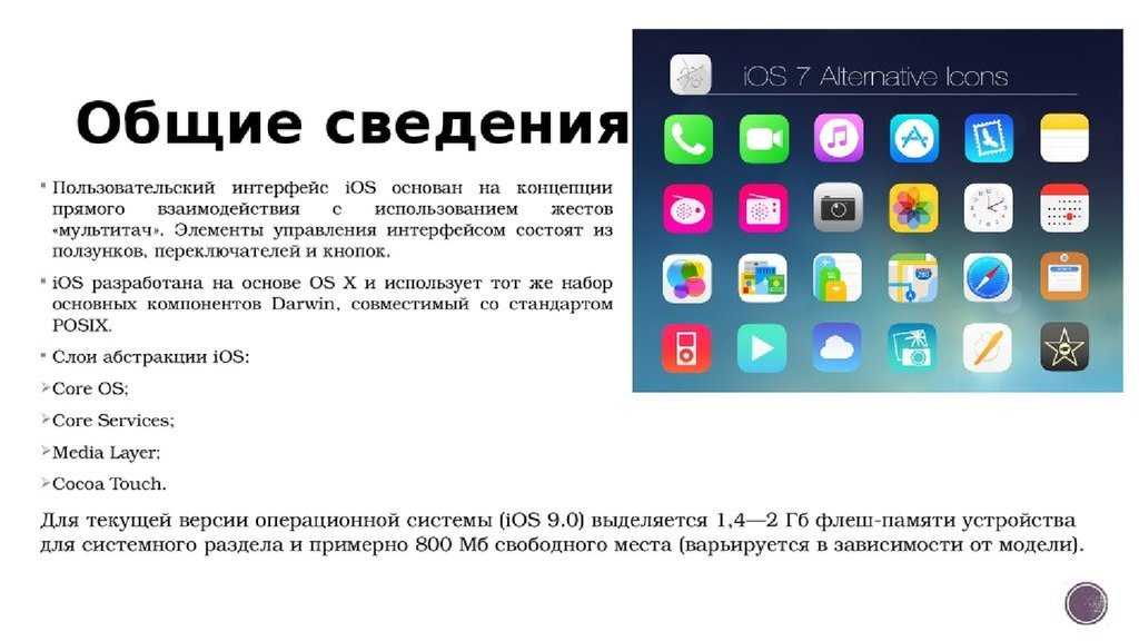 Проект на тему сравнение мобильных операционных систем ios и android