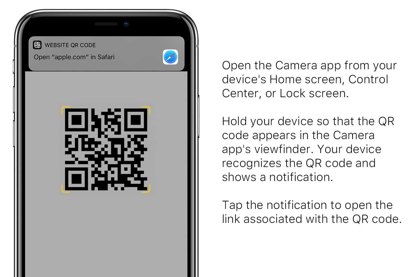 Как считать qr код с картинки на iphone