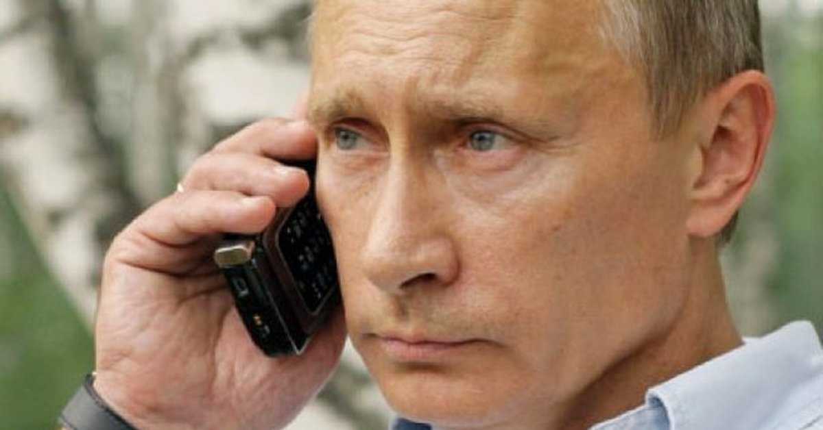 Какой телефон у путина: марка, фото, каким пользуется