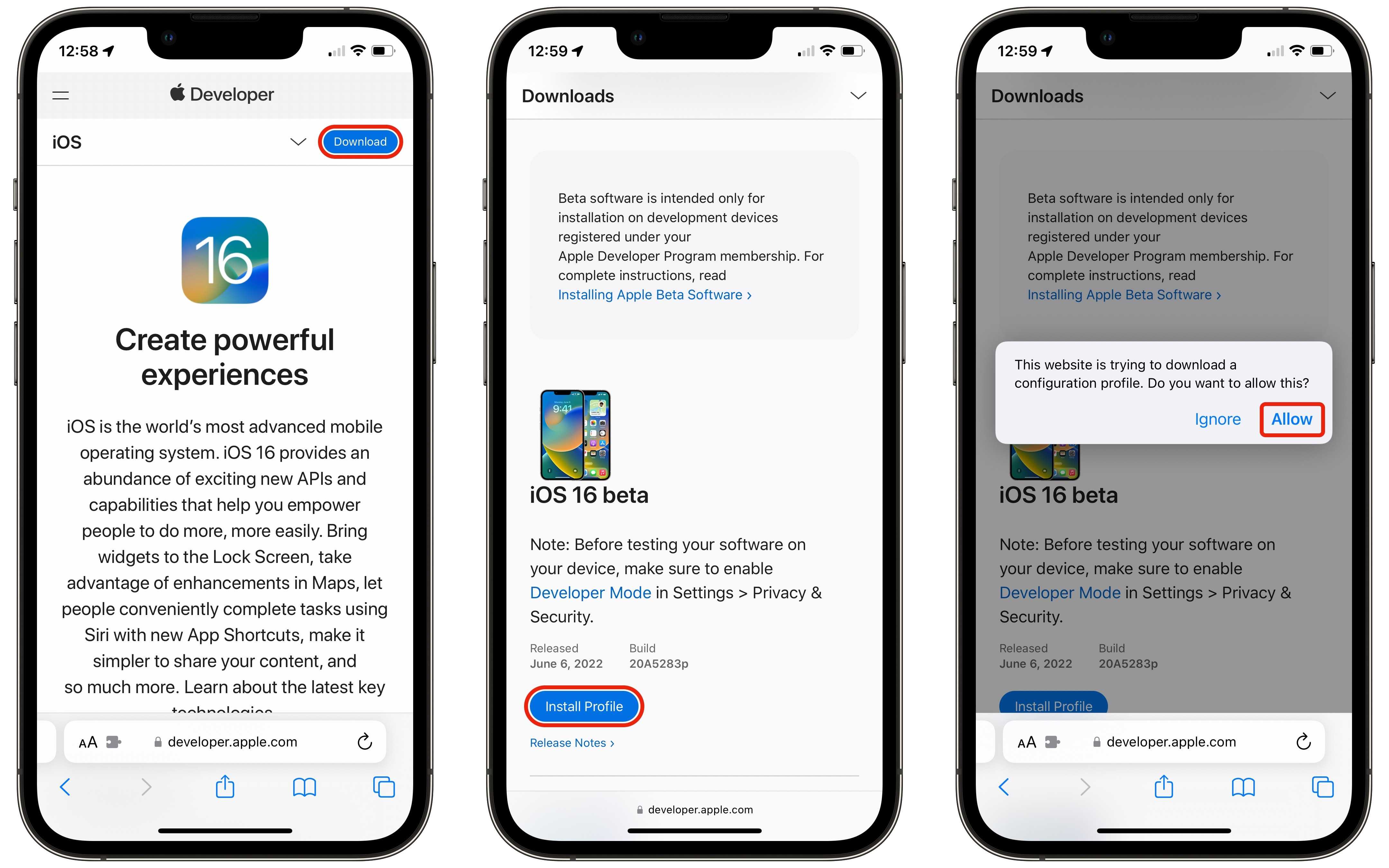 Как установить ios 13 без аккаунта разработчика: 3 способа