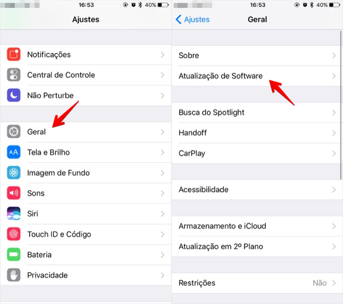 Не приходят обновления ios на айфон или айпад, что делать?