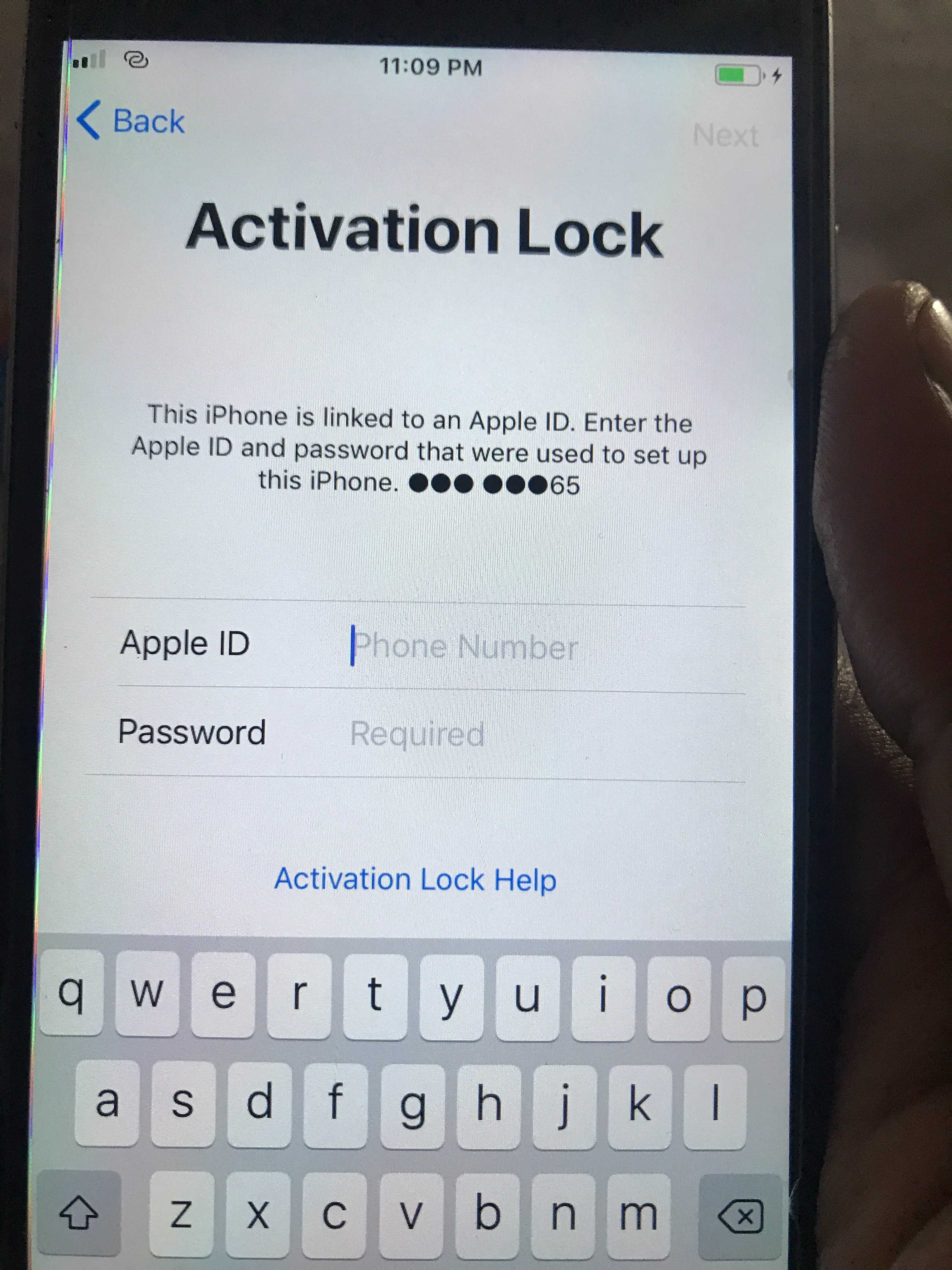 Блокировка активации iphone: как снять activation lock