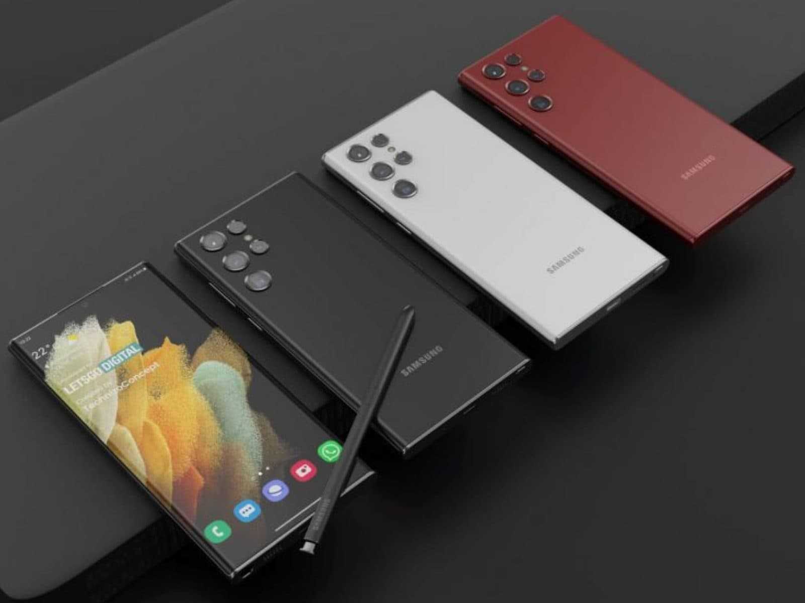 Всё про новые samsung galaxy s22
