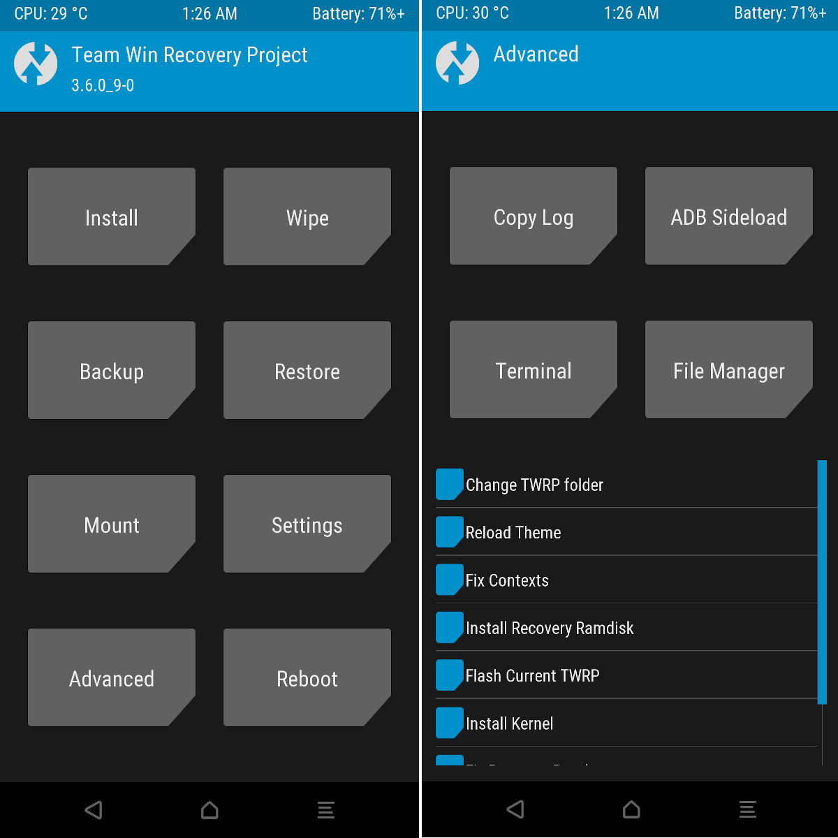 Adidas TWRP. TWRP (TEAMWIN Recovery Project) 3.3.1.0. Прошивка планшета TWRP Recovery. TWRP-3.7.0. Как установить тврп