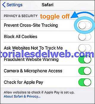 Safari не удается открыть страницу: что делать?