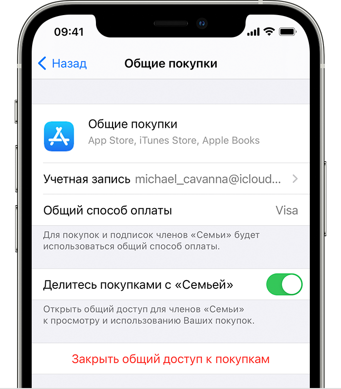 Как настроить семейный доступ на iphone: включить и пользоваться, убрать