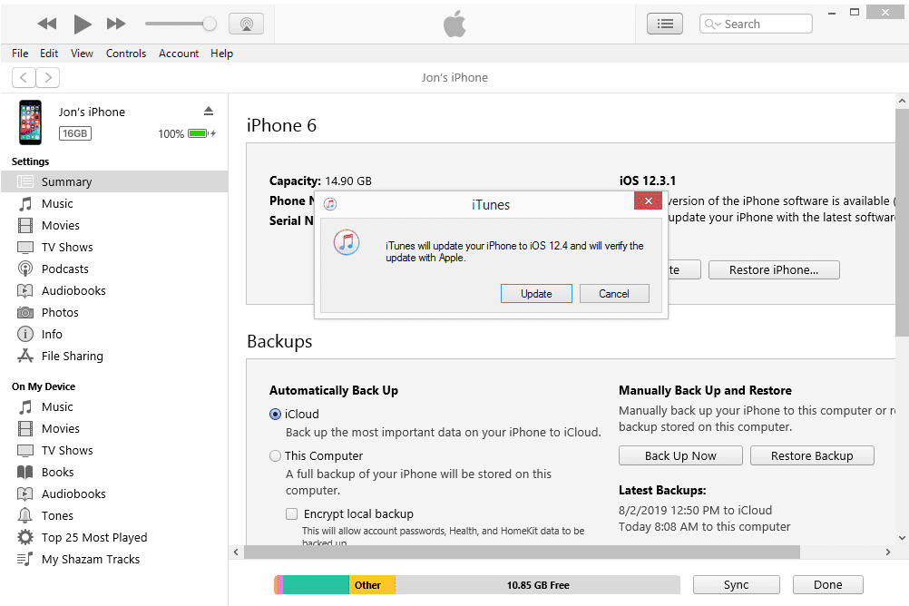 Как установить ios 11 на iphone 5 - ай-ай-ай-фон