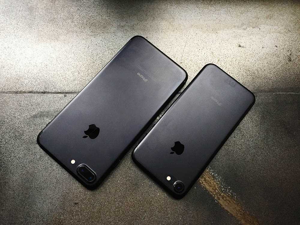 Чем отличается iphone 6s от iphone 6s plus