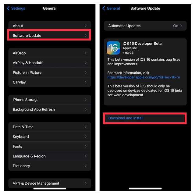 Как установить, обновить и понизить ios (включая бета-версии)